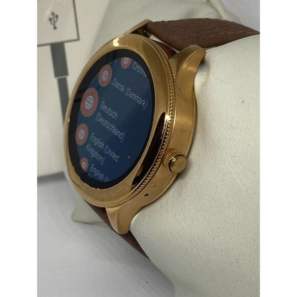 Fossil Gen 3 Authentic Genuine Smart Watch fully working FTW6005 DC565 - Picture 4 of 12